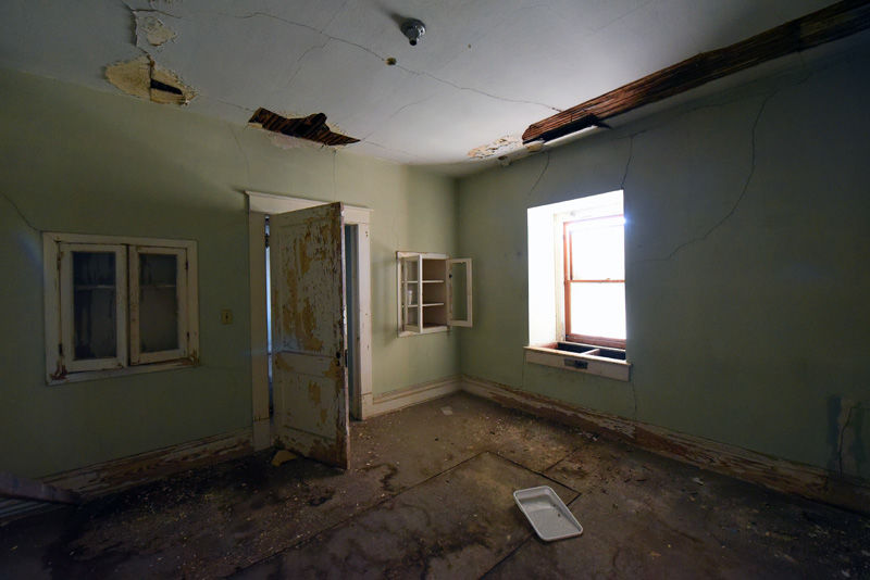 A look inside the former Moody Hospital buidling